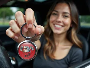 Safety Keychains Sports Style Universal Style
